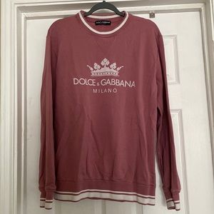 Dolce and Gabbana sweatshirt